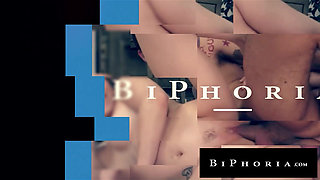 BIPHORIA - "Too Much Sexual Tension & Not Enough Release" - Muscle Bear Bi Doc Rails Hot Patients & Well Hung BF