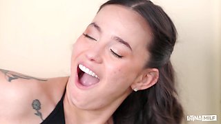 Latina Milf Babes in Outdoor Threesome - Big Tony's Pepperoni p2 - Jimmy Bud