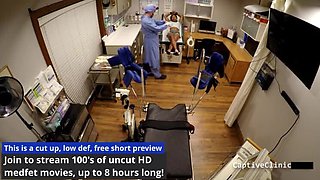 Minnie Rose Fucks Doctor Tampa - Petite Teen Creampie & Blowjob in Medical Parody