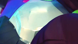 D.va Beach Morning Anal Sex & Night Sloppy Blowjob Facial - Overwatch 3D Animation