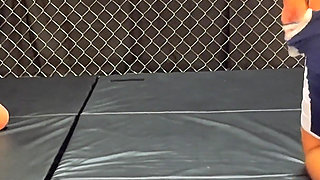 Mixed Wrestling Atomic Wedgie Domination: Mars Solo & Island Boy Face off for a Mixed Wrestling Match but Mars Quickly Discovers