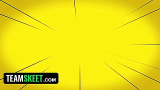 Boob onslaught - curvy mexican lets her horny mate fuck her