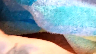 Chilean Amateur Latina Model with Big Tits Playing with Her Vagina