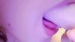 Saliva-flowing Blowjob