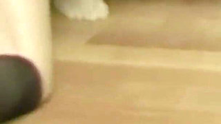 2 Scenes: Young Girl and MILF Fucked, Footjob, and Creampie