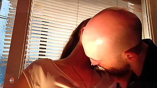 Hot latina, big ass, double cum