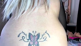 Beautiful Sonya having a horny solo toy masturbation