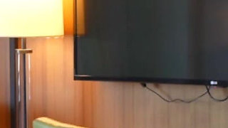 The Horny Cheating Guest and the Hot Latina Housekeeper