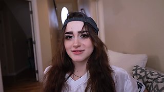 College Girl Needs To Win The Bet