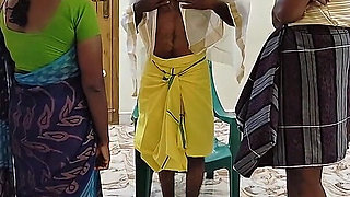 Nattamai and His Assistant Fucks the Innocent Housewife