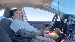 BBW Hotwife Josie Jaxxon Fucks a Stranger in His Car