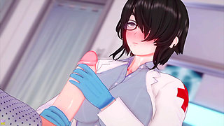 Twisted World Remake 36 - Naughty Female Doctor Gives Me a Handjob - by Eroticgamesnc