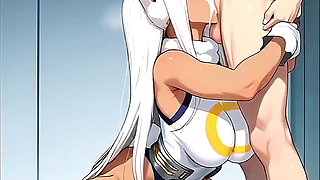 NEON DREAMS  - TRAINING WITH MIRKO