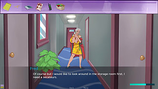 The Secret of the House #11: Helping My Hot Landlady with the Washing Machine - by Eroticgamesnc