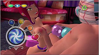 Hot Animated Fuck During Sex Game With A Big Titties Cutie! 3d Cartoon Porn!