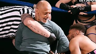Wrestling Match Turns Sexual.. Jolee Love