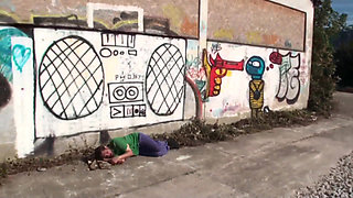 Kicking a Horny Guy in the Street