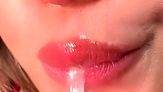 Close up Blowjob Edging - Big Tits Fuck & Handjob