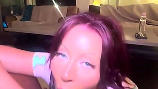 POV Fucking & Swallowing a Huge Load of BBC Cum