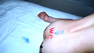 Amateur Asian Japanese Anal Creampie