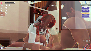 SEX WITH HER BOYFRIEND AFTER SO LONG WITHOUT SEEING EACH OTHER