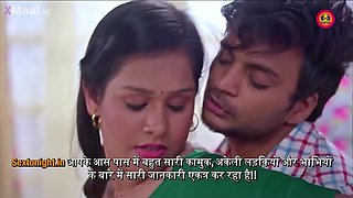 Sumptuous Desi MILF horny xxx video