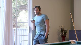 Nathan Bronson gets hooked on such a busty milf Kitana Montana