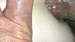 Teen anal gape close up