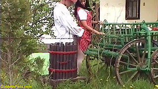 Stepsister rough outdoor fisted