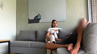 Real Amateur Busty Latina Drilled Deep