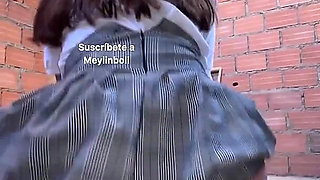 Schoolgirl Riding Her Hot Mexican Teacher Cheats on Her Boyfriend
