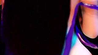 Qing Yi Jiggly Queen in Virtual Heels - 3D Animation Hentai