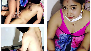 Desi Boudi Condom Fuck with Servant Part- 1