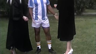 Moana Pozzi, Cicciolina (ilona Staller) And Ron Jeremy - Filthy Italian Vintage Pornstar Slut Gets Her Fill