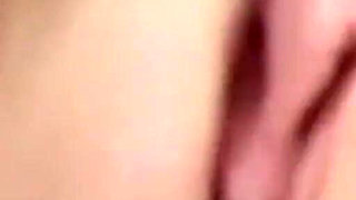 Slutty Brunette Hard Fingering to Orgasm Her Wet Hot Big Clit Pussy Vol 12