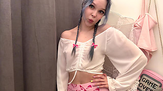 Can You See My Hard Nipples Right Through This Sheer Top?