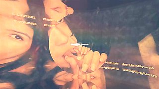Submissive CoCo Lovelock Gulps Gloryhole Cumshots