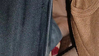 Morning routine my cock tight anybody can help me