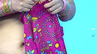 Stepmother and Step-son Desi Fack Hindi Voice