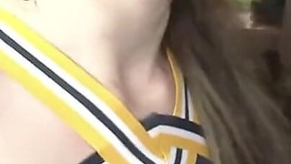 Cheerleader Takes Anal BBC Gangbang DP - Extreme Interracial Double Penetration