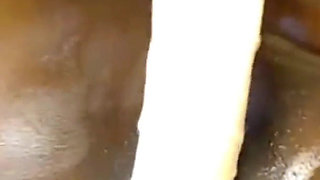 Legs Shaking Orgasms Deep Fucking My Pussy with Monster Dildo