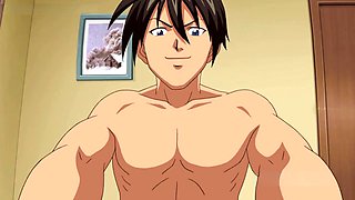 Hentai scene of my sexy wife getting filled with cum