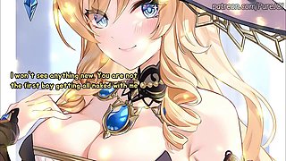 Navias Femdom Party: Commanding Instructions for Friends Brother