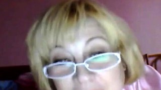 52-Year-Old Russian Mature Mom on Webcam