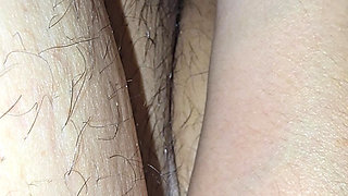 Arab step mom hand grabs Indian step son big balls