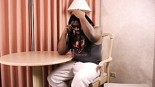 Romantic Jayla Starr and Don Whoe at ebony porn