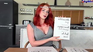 Teen Lesbian With Big Dick POV Creampie Heat