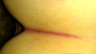 Amateur Interracial Creampie With Cuckold Husband Filming