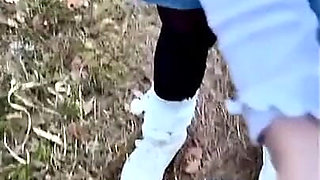 Morning Amateur Blowjob in the Forest