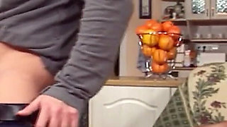 Blonde skinny teens Denys and Tira ass fucked at sex party